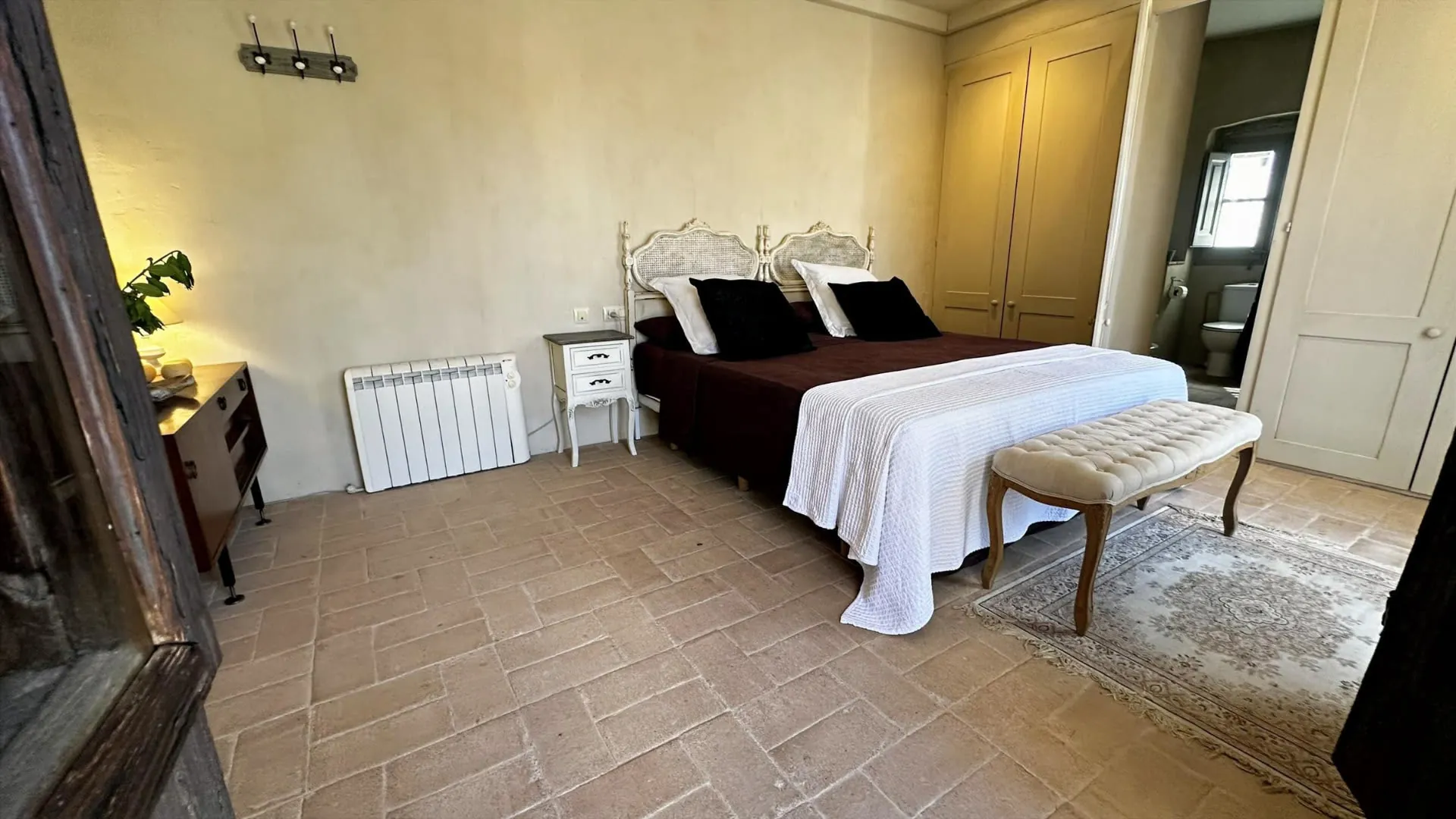 Master bedroom with en-suite