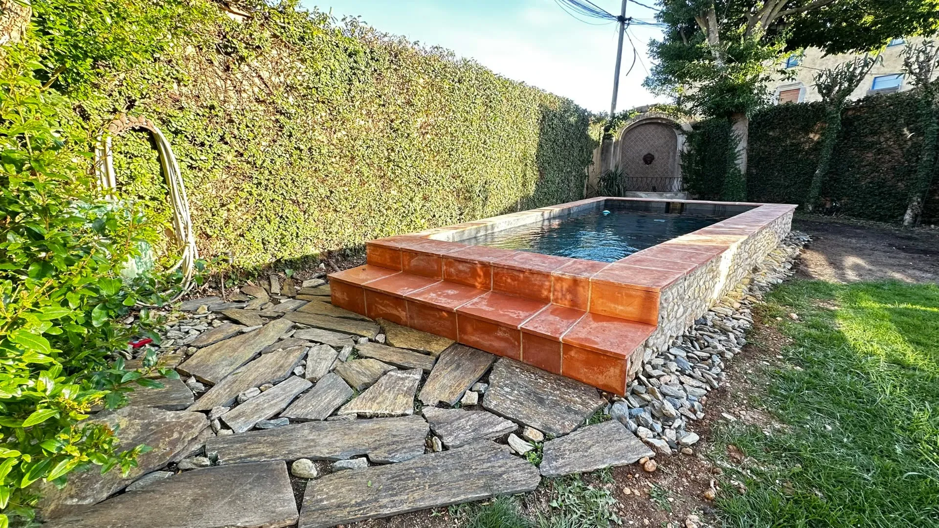 Private pool (NEW)